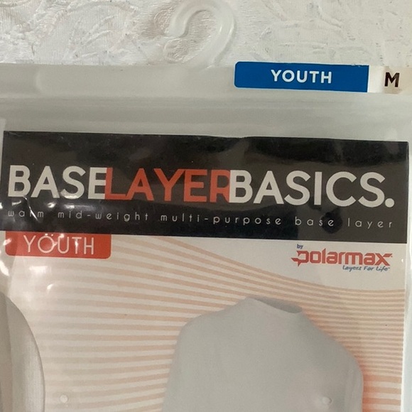 Polarmax MID-WEIGHT BASELAYER BASICS TOP - White - Picture 12 of 16